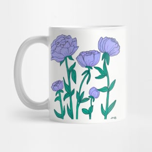 Peonies Mug